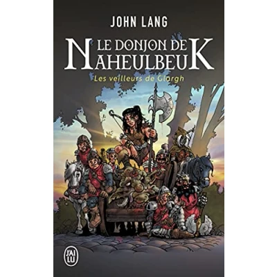 Afbeelding van Le donjon de naheulbeuk les veilleurs glargh