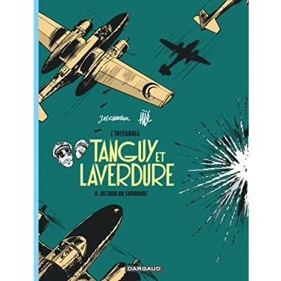 Afbeelding van Tanguy et laverdure integrale,08