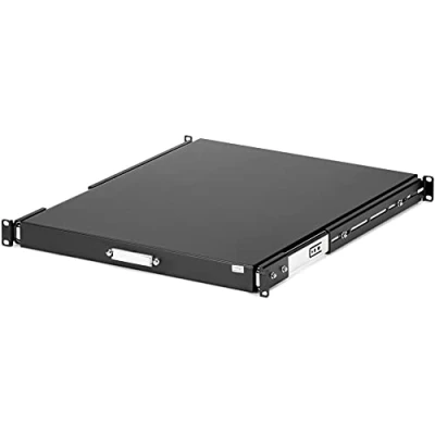 Afbeelding van StarTech 22in Diepe Schuifplank, Accessoires voor serverkasten, Zwart