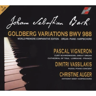Afbeelding van Goldberg Variations Comparative Edition