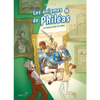Image de Les énigmes de Philéas Tome 3 aiguilleurs du temps