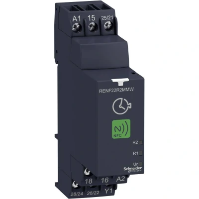 Afbeelding van Schneider Electric RENF22R2MMW Tijdrelais Multifunctioneel 1 stuk(s) Tijdsduur: 0.05 s 999 h 2x wisselcontact