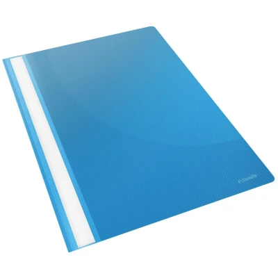Afbeelding van Esselte snelhechtmap Vivida blauw, pak van 25 stuks