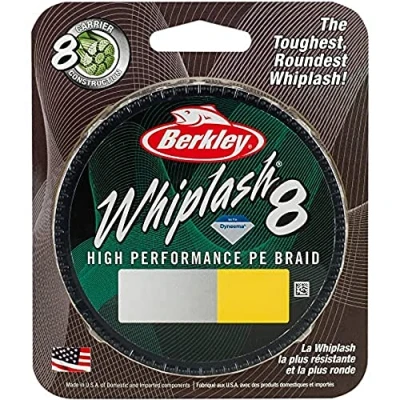 Afbeelding van Berkley Whiplash 8 Crystal Dyneema 0.25mm 150m