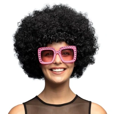 Image de Perruque afro noire