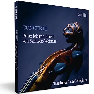 Afbeelding van Thüringer Bach Collegium Concerti (CD)