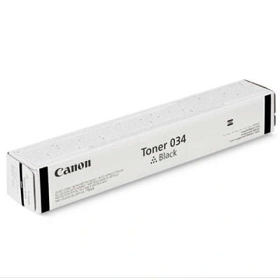 Image de Canon 034 noir originale cartouche de toner