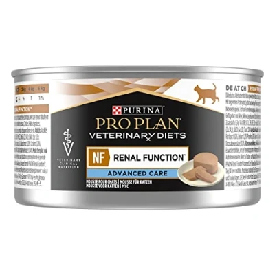 Afbeelding van Pro Plan Veterinary Diets Feline Nf Renal Function Mousse Kattenvoer 195 g