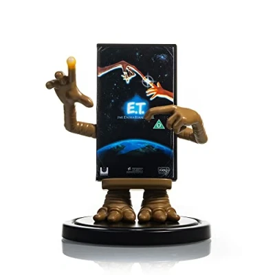Afbeelding van Numskull Power Idolz E.T. the Extra Terrestrial Draadloze telefoonoplader met lichtgevende basis 10w snel laden