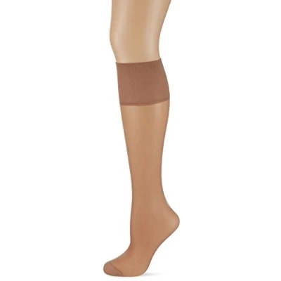 Afbeelding van DIM Kniekousen voor dames, mijn zachtheid, schuim, 3 stuks, Suède