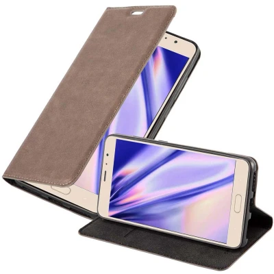 Afbeelding van Cadorabo Hoesje geschikt voor Xiaomi RedMi PRO in KOFFIE BRUIN Beschermhoes met magnetische sluiting, standfunctie en kaartvakje Book Case Cover Etui