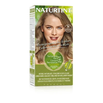 Afbeelding van Naturtint Permanente Haarkleuring 7N Hazelnoot Blond