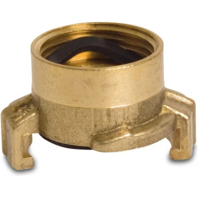 Afbeelding van Mega Snelkoppeling Geka 1 1/2&quot; messing binnendraad