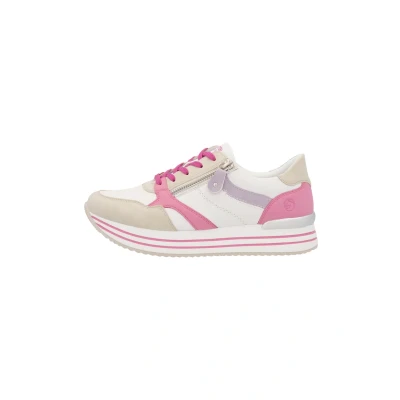 Afbeelding van Remonte Sneaker Sneakers laag, Dames, Maat: 43, Bunt