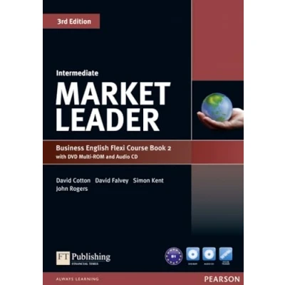 Afbeelding van MARKET LEADER 3E FLEXI INT 2 STD BOOK INTERMED. 212611