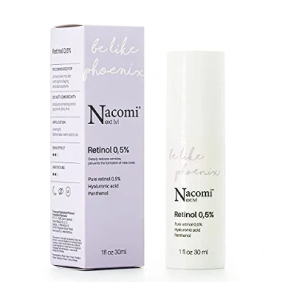 Afbeelding van Nacomi Be Like Phoenix Retinol Serum 0,5% 30ml.