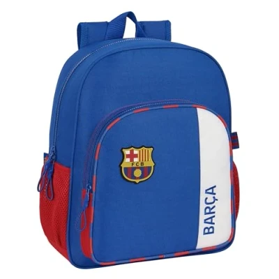 Afbeelding van Schoolrugzak F.C. Barcelona Blauw Kastanjebruin 32 X 38 12 cm