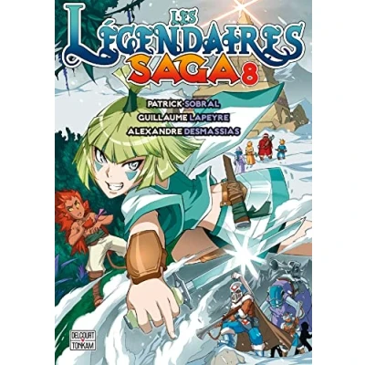Afbeelding van Les legendaires saga,08