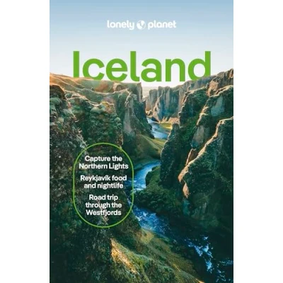 Afbeelding van Travel Guide Lonely Planet Iceland