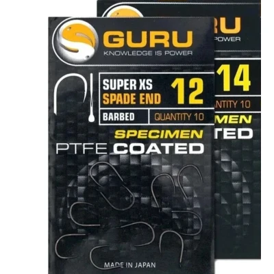Afbeelding van Guru Super XS Spade Barbed 10 Witvis haken