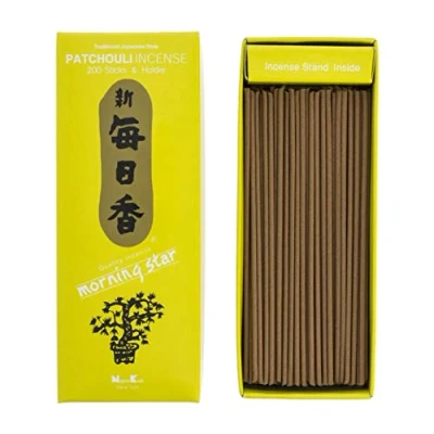 Afbeelding van Wierook Morning Star Patchouli 70 g (200st.)