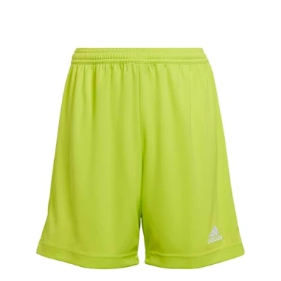 Image de adidas Mixte enfant Entrada 22 Shorts, team semi sol yellow, 7 8 Years
