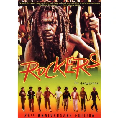 Afbeelding van Various Artists Rockers 25th Anniversary Edition (DVD) (Anniversary Edition)