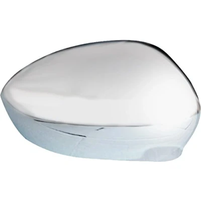 Afbeelding van PRASCO FT0307415 Afdekking, buitenspiegel rechts Verchroomd FIAT: 500 Hatchback