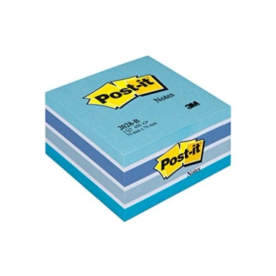 Afbeelding van Post it Cube Light Relax 450 vellen