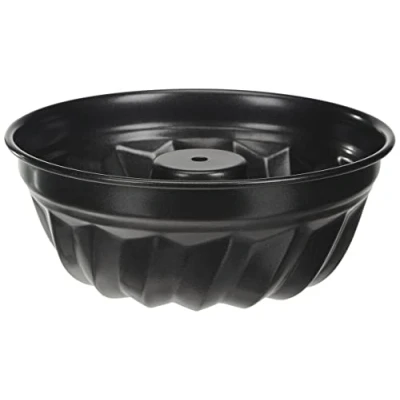 Afbeelding van Ibili 821812 mini bakvorm Savarin mokka, glas, zwart, 13 x 5 cm