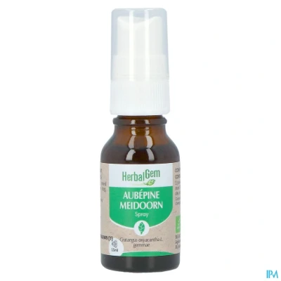 Image de Herbalgem Aubepine Bio Spray 15ml