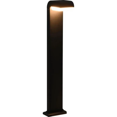 Afbeelding van LED buitenlamp 9 W ovaal zwart