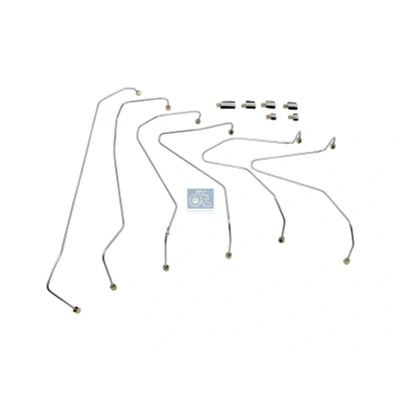 Afbeelding van DT Spare Parts 1.12470 Hogedrukleidingset, injectiesysteem