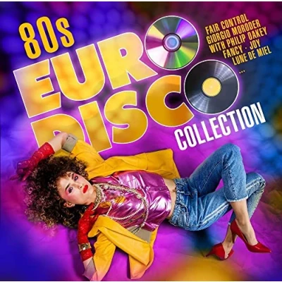 Afbeelding van V/A 80s Euro Disco Collection (CD)