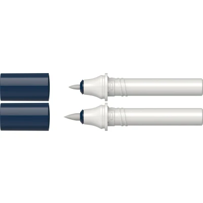 Afbeelding van Schneider stift Twinmarker cartridge Paint It 040 grijs 005 S ML04010503
