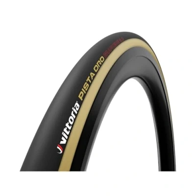 Afbeelding van Vittoria Pista Oro Graphene 2.0 Tubular 700C x 23 Racefietsband Zwart