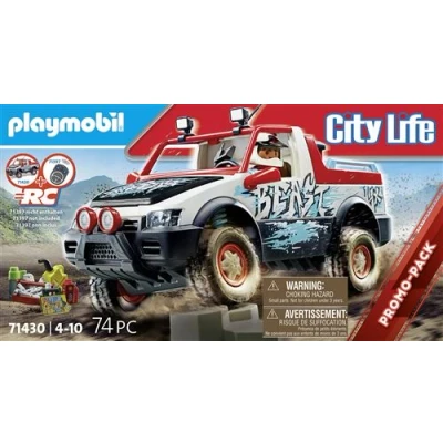 Image de Playmobil City Life 71430 Voiture de rallye