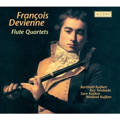 Afbeelding van Barthold Kuijken, Wieland Ryo Terakado Devienne: Flute Quartets (CD)