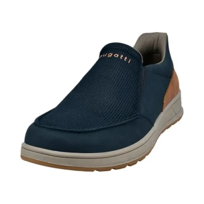 Afbeelding van Bugatti Instappers blauw Synthetisch Maat 46