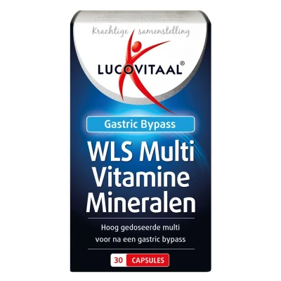 Afbeelding van Lucovitaal WLS Multi Vitamine Mineralen Capsules 30CP
