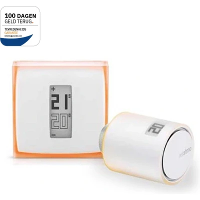 Afbeelding van Netatmo Slimme Thermostaat + 1 Radiatorknop