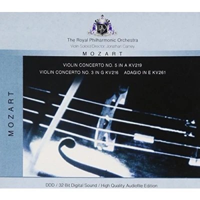 Afbeelding van Violin Concerto No.5 &amp; 3