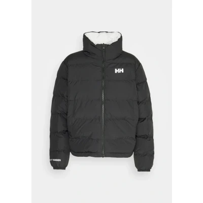 Afbeelding van Helly Hansen Womens Reversible Puffer Winterjas, Dames, Maat: Medium, Black