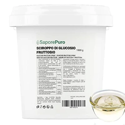 Afbeelding van Saporepuro Glucose fructosesiroop, 1,5 kg