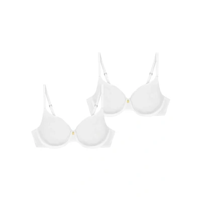 Afbeelding van Triumph 2PACK Beugel BH, Dames, Maat: 75C, White