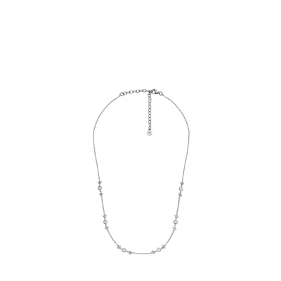 Afbeelding van Emporio Armani Eagle LOGO Ketting, Dames, Maat: One Size, Silver