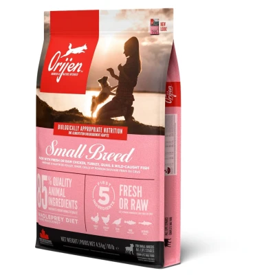 Afbeelding van Orijen Whole Prey Adult Small Breed Kip&amp;Kalkoen&amp;Vis Hondenvoer 4.5 kg