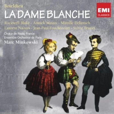 Afbeelding van Marc Minkowski Dame Blanche