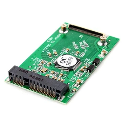 Image de Adaptateur mSATA vers ZIF40 Pour SSD mini PCIe de type