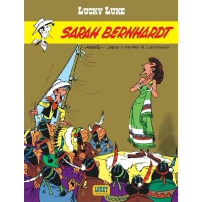 Image de Lucky Luke Tome 19 Sarah Bernhardt